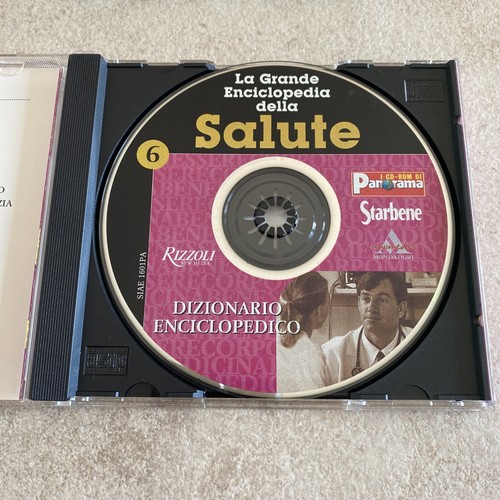 Starbene La Grande Enciclopedia della Salute 2 CD-ROM Panorama Vol. 1 e 6 - Afbeelding 11 van 12
