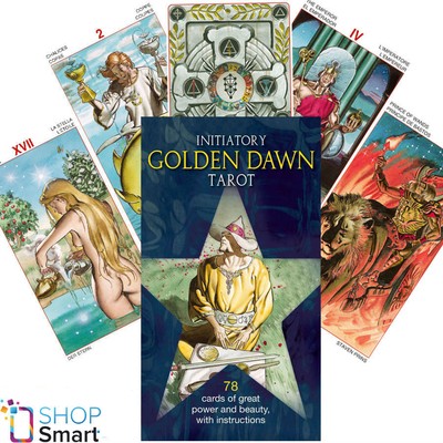 INITIATORY TAROT OF THE GOLDEN DAWN DECK CARDS BERTI ESOTERIC LO ...