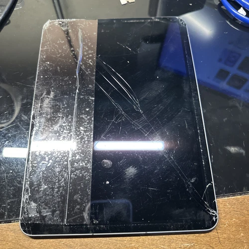 Apple iPad Air (5th Generation) A2591 256 GB, Wi-Fi + 5G, 10.9in Space Gray Read