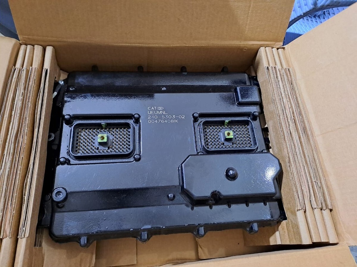 Cat 240-5303 ECM 6NZ | 10R3571 | Pin | Front | Easy