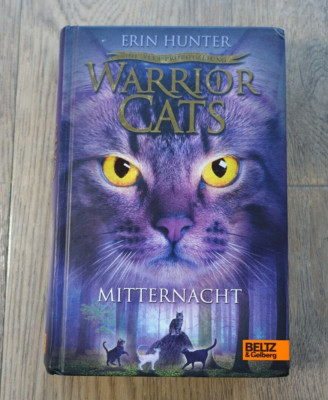 Warrior Cats - Die neue Prophezeiung - Mitternacht Erin Hunter Staffel 2 Band 1
