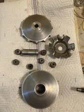 polaris razor 170 clutch variator 2009-15 check pics for fitment N Description