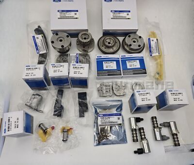 #ad Timing Chain Kit Cam Phaser VVT Gears 2011 2017 Ford F 150 Lincoln Taurus 3.5L $680.00