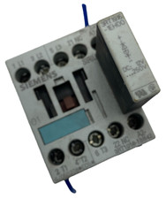 SIEMENS 3RT1016-1BB42 DC 24V CONTACTOR RELAY W/3RT1916-1EH00 SURGE SUPPRESSOR
