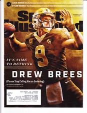 December 3, 2018 Drew Brees New Orleans Saints Sports Illustrated December 3, 2018 Drew Brees New Orleans Saints Sports Illustrated