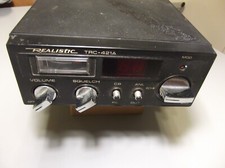 Vintage Realistic 40 Channel CB Radio Transceiver TRC-421A