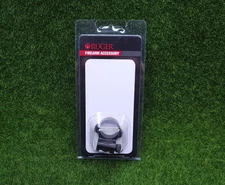 Ruger Offset Scope Ring 1" Medium 4BO with Blued Finish, Steel, "SINGLE" - 90276