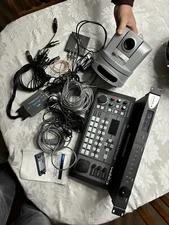 Vaddio ClearView HD 20 Camera w/CCU, Precision CameraView,mini Converter & More