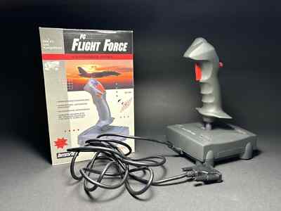 PC Flight Force controller VERY GOOD CONDITION