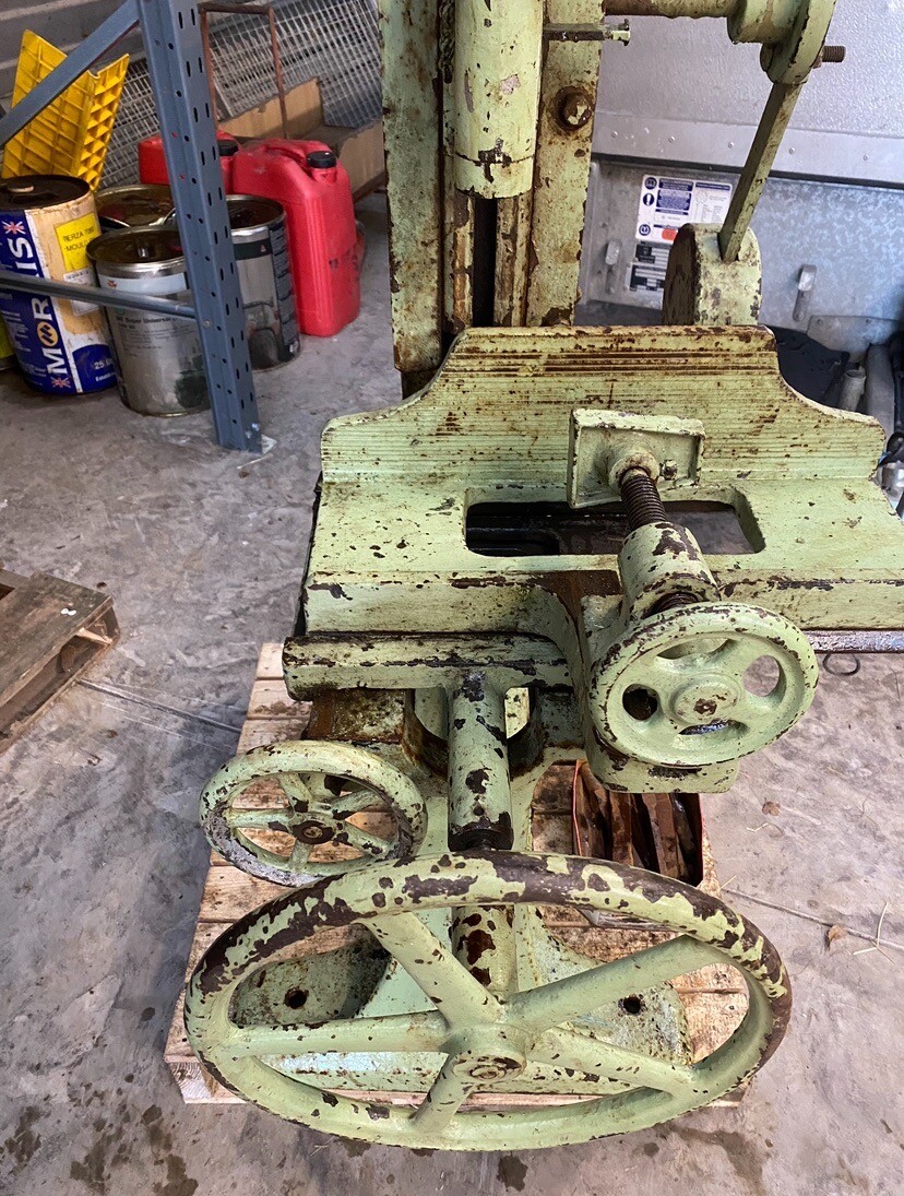 Mortiser Machine Manual Vintage Mortiser Vintage Woodworking