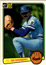 1983 Donruss - #70 Dan Quisenberry
