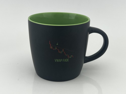 VWAP Fade Strategie Kaffeebecher 12oz Daytrader Börse Investieren - Bild 7 von 8