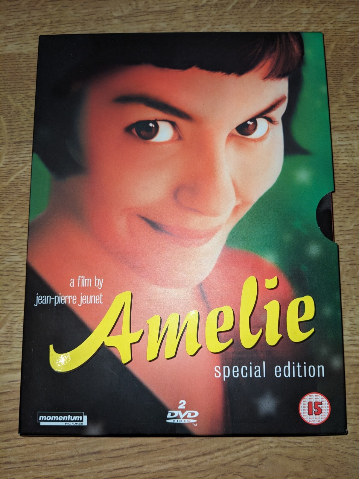 Amelie (DVD, 2002) 2 Disc Special Edition In Slipcase