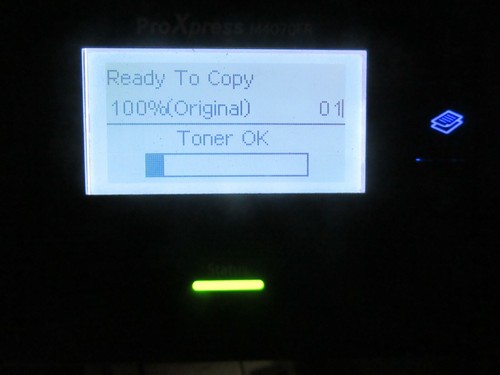 Samsung ProXpress M4070FR A4 Mono Printer M4070 Very Low Count Under 6K WARRANTY - Picture 3 of 5