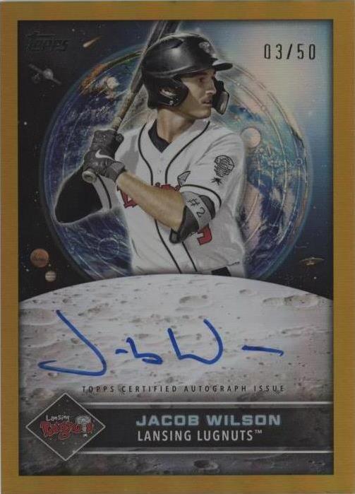 2024 Topps Pro Debut - Jacob Wilson #FCA-JW for sale | eBay