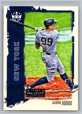 Aaron Judge 2021 Panini Diamond Kings ARTIST'S PROOF BLUE #76 Baseball Card