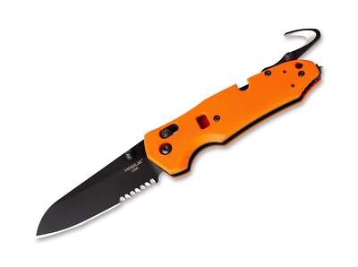 Hogue Trauma 3.4 First Response Tool G10 Orange Rettungsmesser ABLE   01HG155