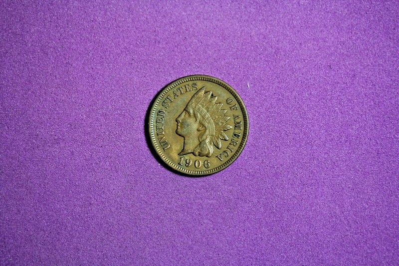 Estate Find 1906 - Indian Head Cent!! #K1083