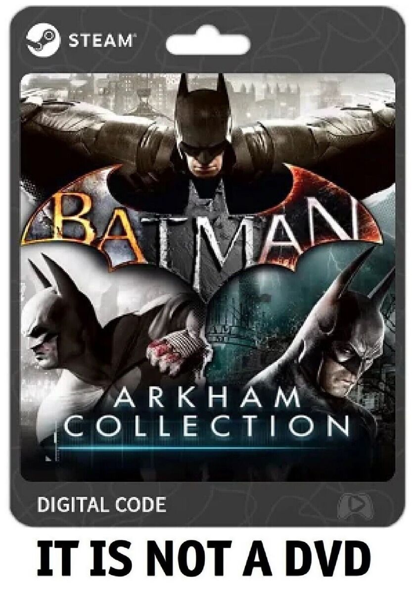 Batman: Arkham Collection Steam Key GLOBAL barato!