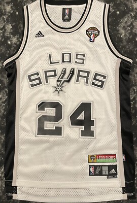 Vintage Adidas NBA San Antonio Los Spurs Latin Nights Richard
