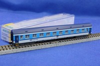 Minitrix 15989 Cd Y-Schnellzugwagen 2.Klasse In Blau/Grau/Neu/Ovp