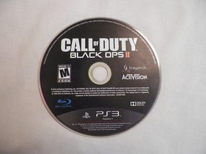 Call of Duty: Black Ops II (Sony PlayStation 3, 2012) DISK ONLY ...