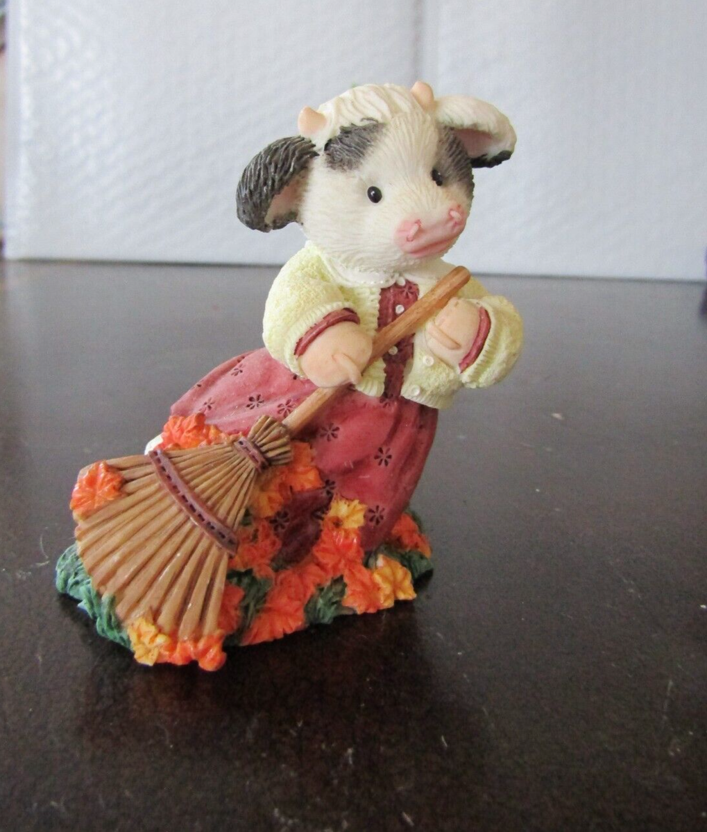 Enesco Mary Moo Moos 257567 - Moo Autumn be in Pictures November
