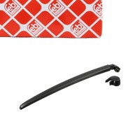 febi 177549 Heck- Wischerarm + Abdeckkappe FüR Audi A6 C6 Avant / Allroad Hinten