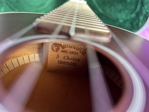 Martin & Co. 3 Cherry Soprano Ukulele - Picture 15 of 24