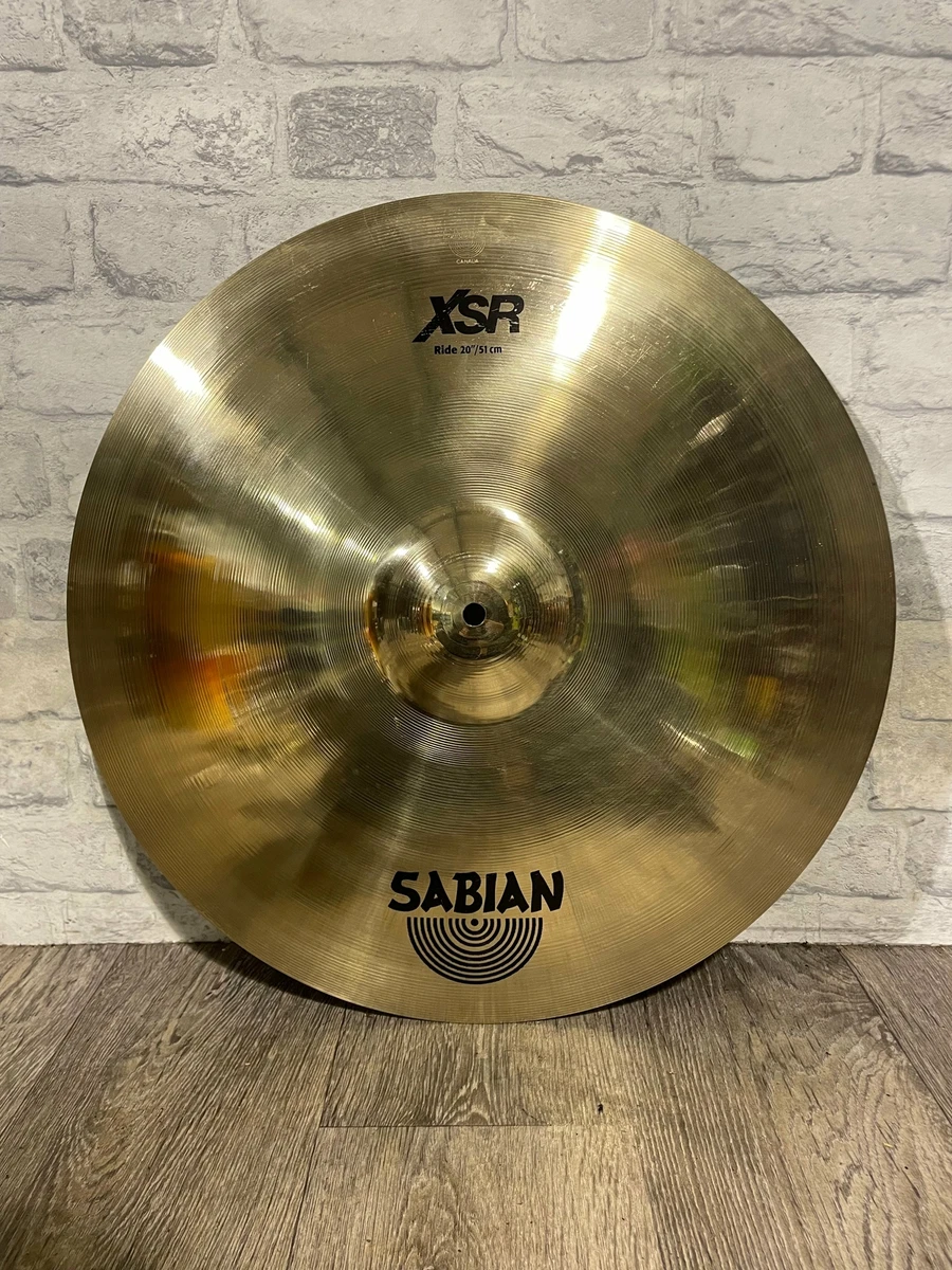 Sabian XSR Ride 20 51cm Ride Cymbal Drum CK6 eBay