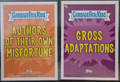 2022 Garbage Pail Kids - Various Cards To Complete your set!