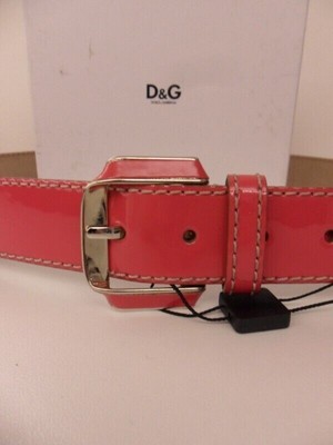 Gürtel D&G Dolce & Gabbana Fuchsie