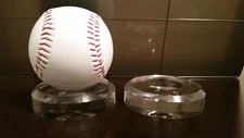 5 XLarge 3" Round Dimple Display Stands For Baseballs, Softballs, Tennis Balls