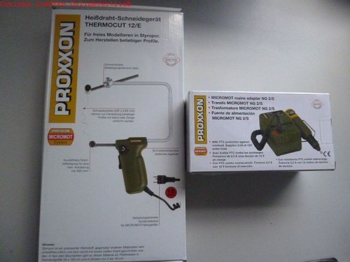 Proxxon 28706 NG 2/S Micromot-Trafo 230 Volt