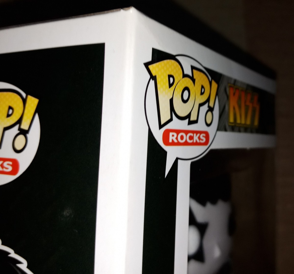 New Funko Pop! Rocks #06 KISS The Starchild Vaulted Very Rare