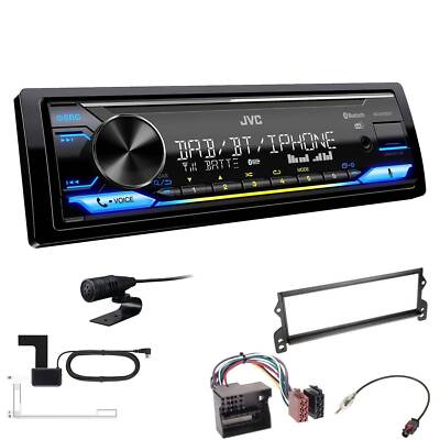 JVC DAB+ Bluetooth inkl. Antenne Radio für MINI Mini, Mini Cabriolet 2003-2008