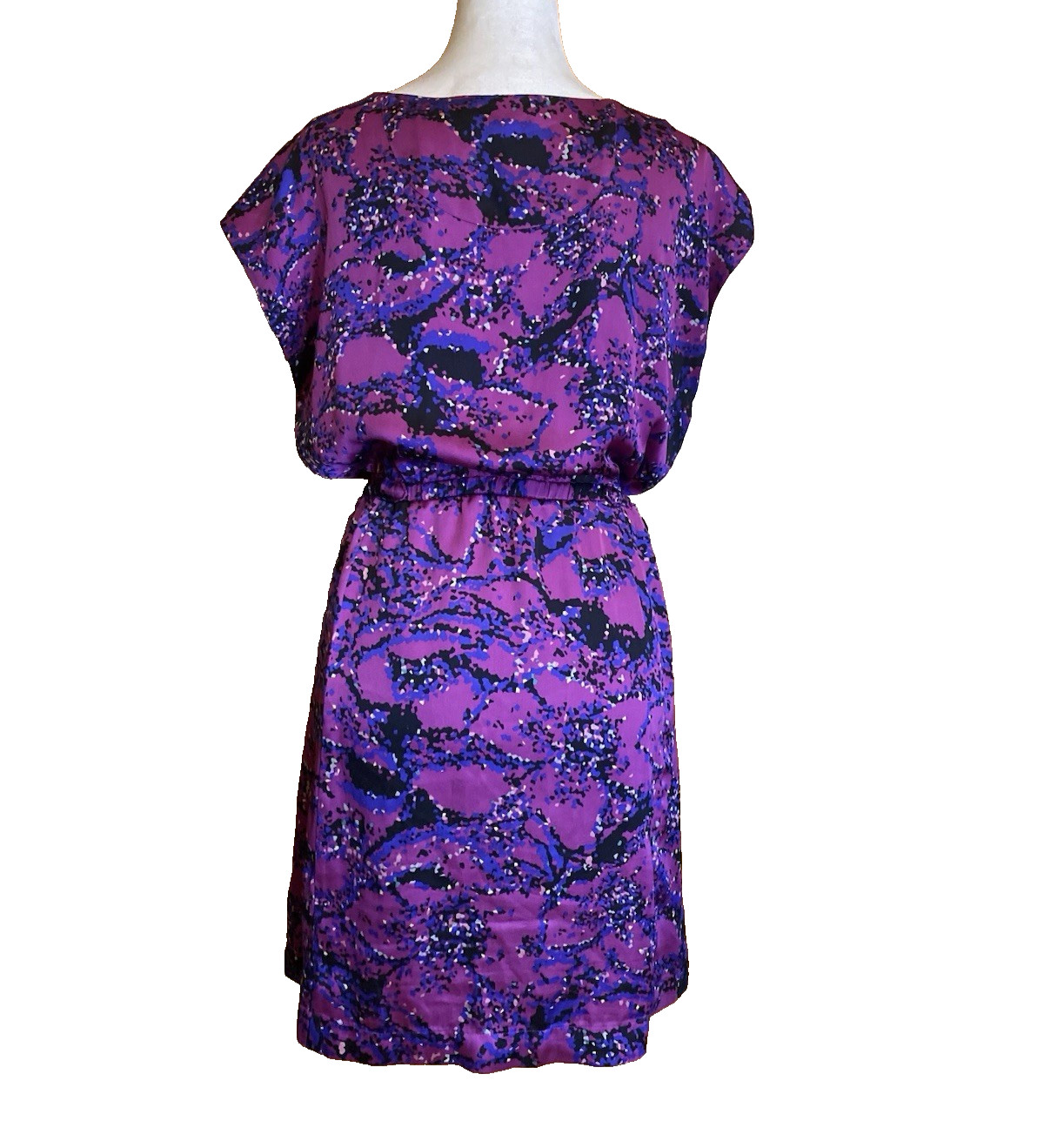 BCBGeneration purple, pullover style, sleeveless … - image 2