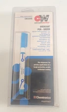 Itw Chemtronics CW3300G Circuit Works Overcoat Pen Green  4.9gr .16 oz.