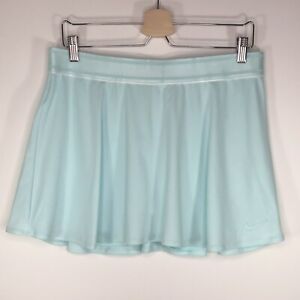 light blue nike tennis skirt