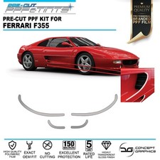 Side Air Intakes Stone Chip Scratch Guard Paint Protection film for Ferrari F355