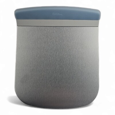 Wilton Cake Lifter 8 inch, Curved Lower edge, Blue Gray Soft Touch Handle