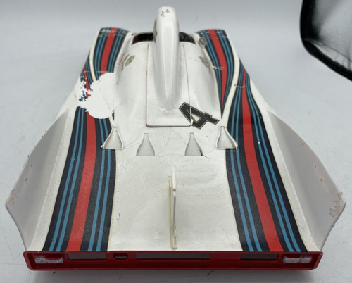 For parts TAMIYA Martini Porsche 936 body shell only Vintage rare - Picture 4 of 13