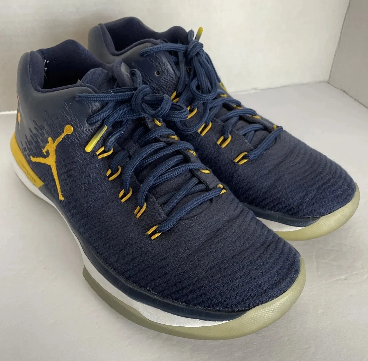 Jordan 31 Low Michigan for Sale | Authenticity Guaranteed | eBay