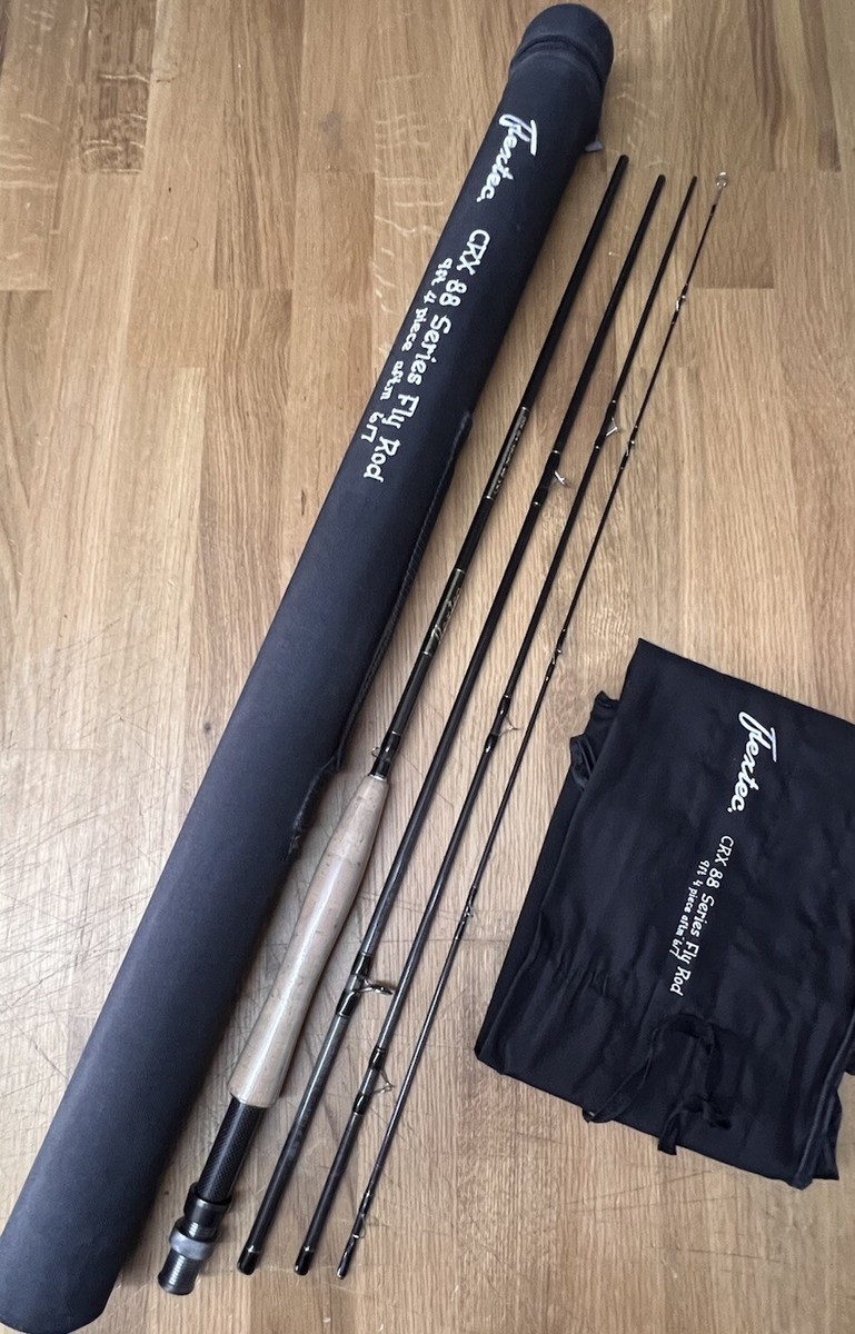 Flextec CRX 88 series 9ft Trout Fly Fishing Travel Rod New
