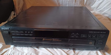 Sony CDP-CE305 5 Disc Compact Disc CD Changer Player No Remote