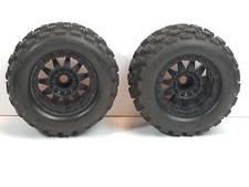 Pro-Line 10127-10 Badlands MX38 3.8" Tire w/Raid 8x32 Wheels M2 Black 2