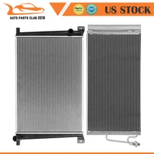 Radiator And AC Condenser Fits 07-10 Mini Cooper 2013-2016 Mini Cooper Paceman