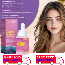 Mandelic Acid + HA Mild Exfoliation Peeling Effect Face Serum 30ml