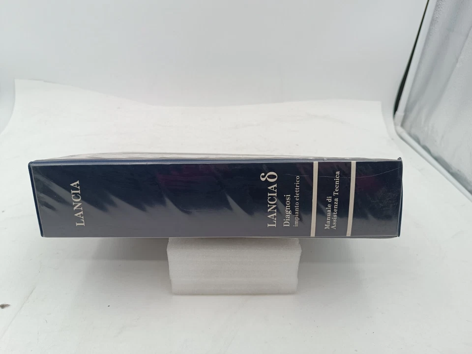 Manuale officina Lancia Delta 2^ seconda serie diagnosi impianto elettrico ed 93 - Immagine 2 di 4