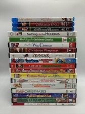 Christmas Holiday DVD LOT Classic Favorites Elf On A Shelf Christmas Shoes Krank